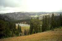 Headed down to lower elevation